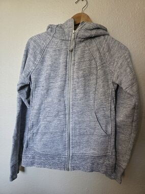 Lululemon Scuba Hoodie, Gray Heather